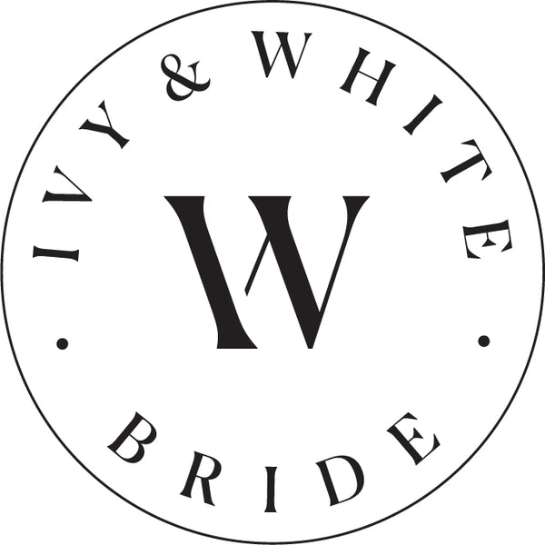 IVY AND WHITE BRIDE