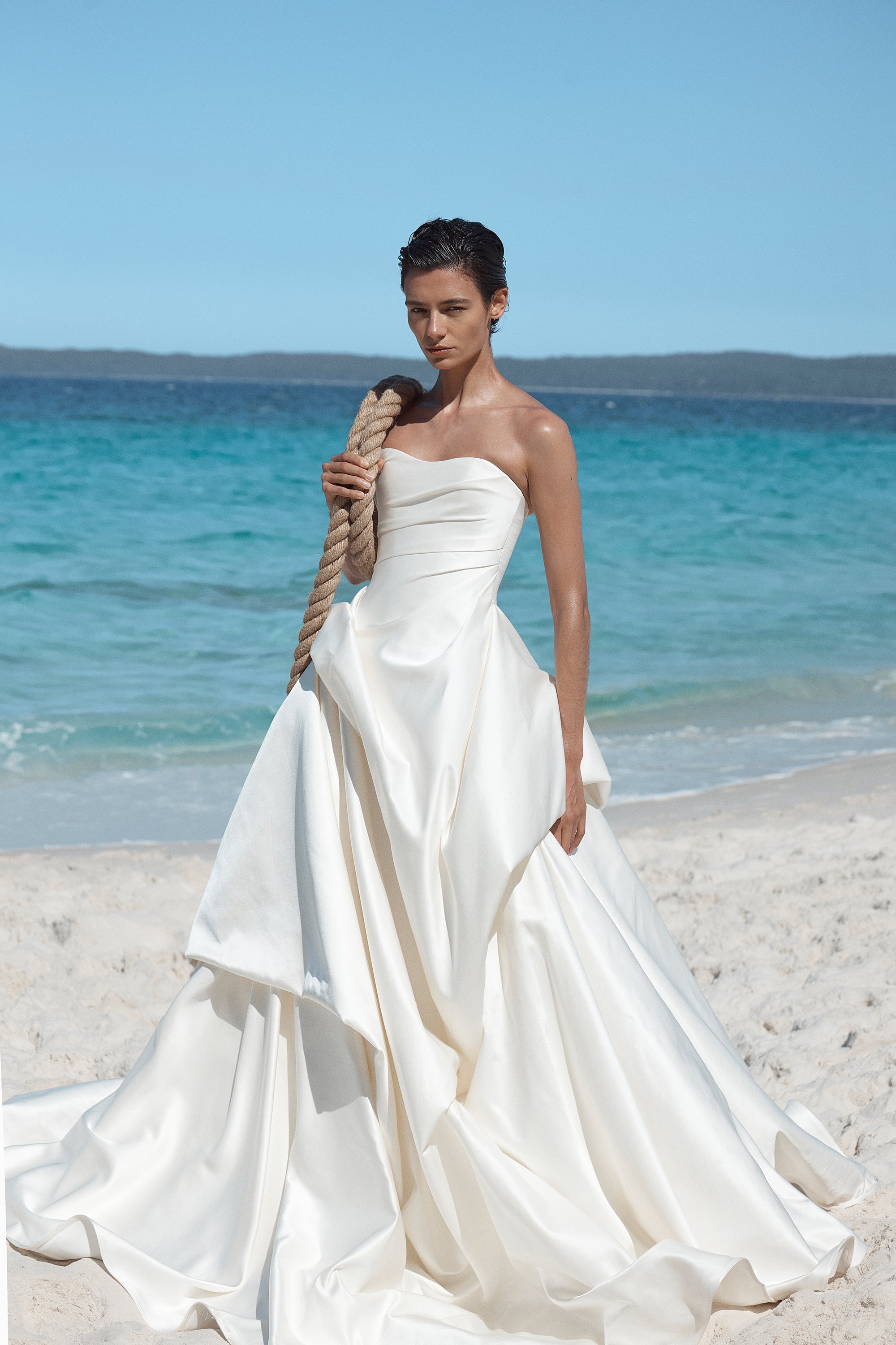 CHOSEN BY KYHA  IVY AND WHITE BRIDE