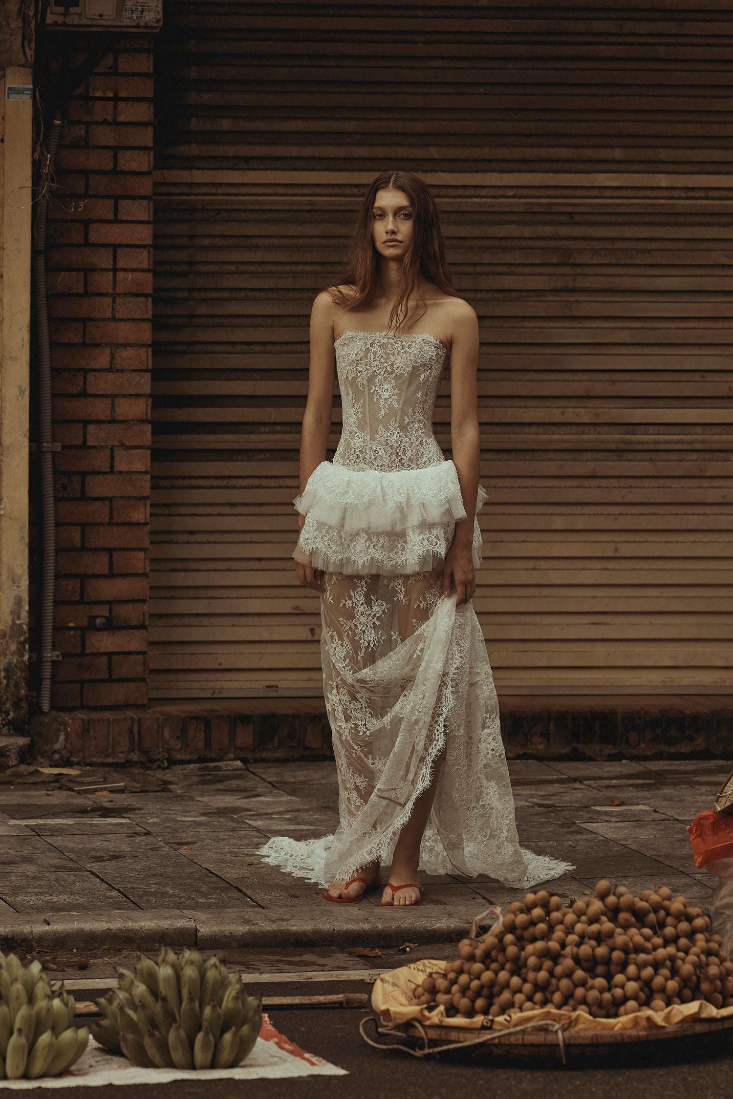 CHOSEN BY KYHA  IVY AND WHITE BRIDE